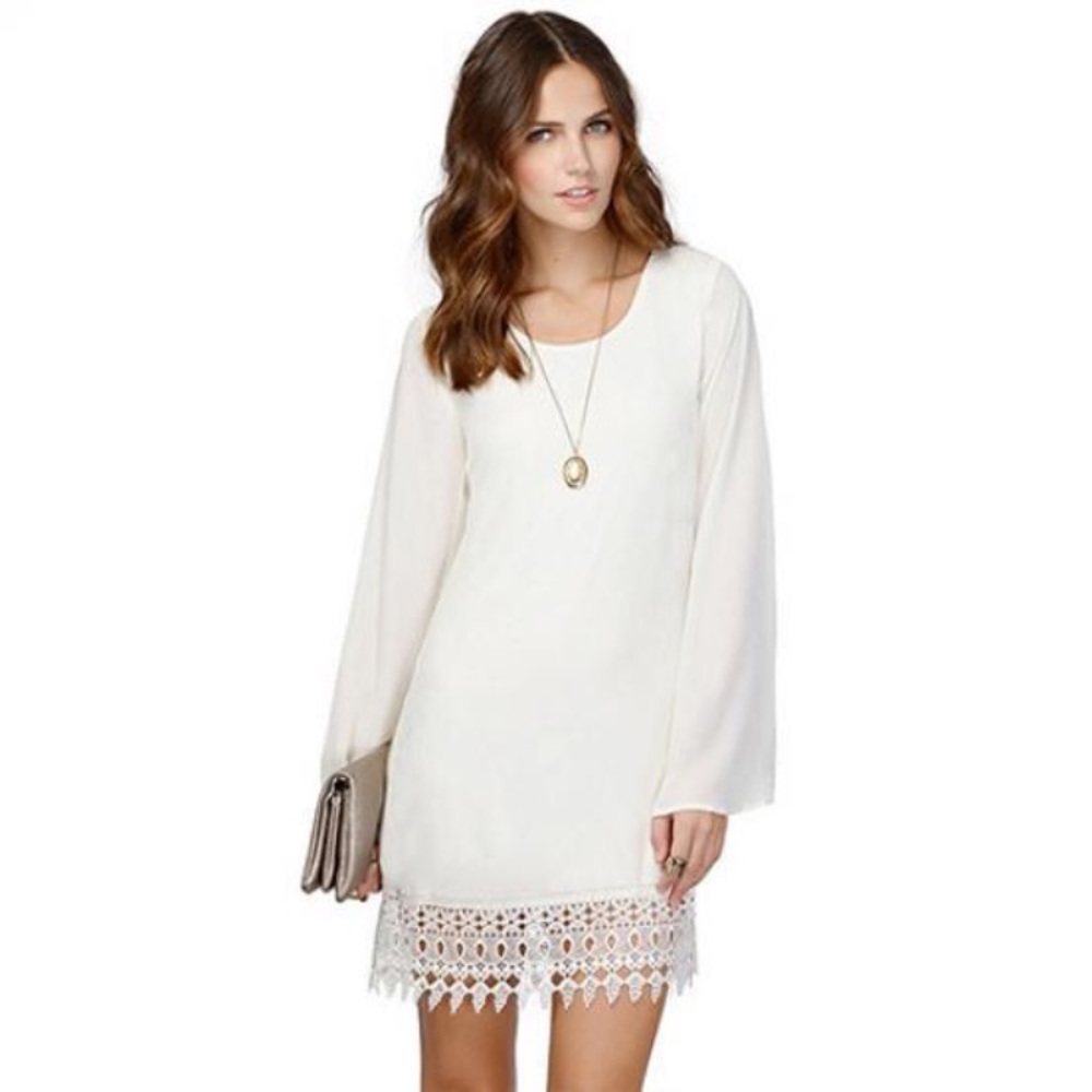 𝗡𝗘𝗪 Off-White Shift Dress